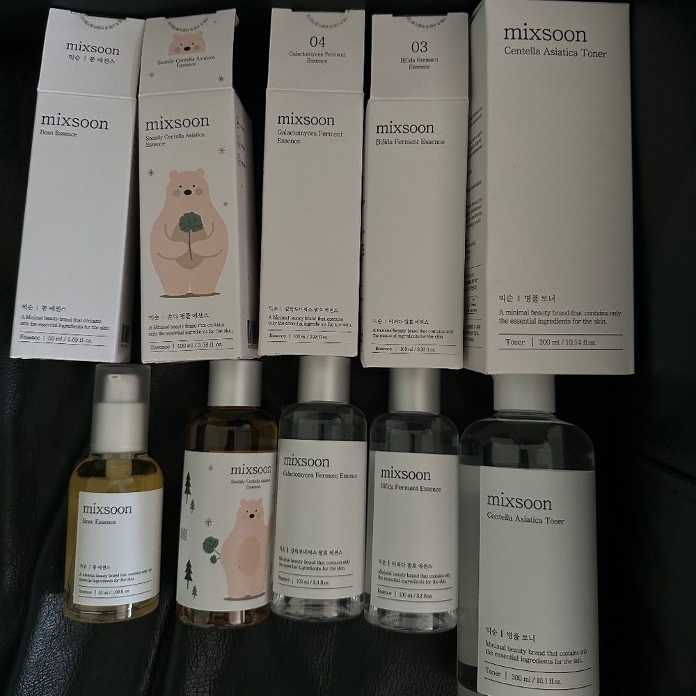 Korean skincare MIXSOON